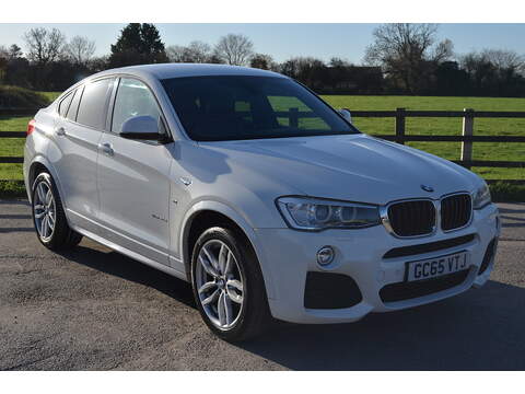 BMW X4 2.0 320i Luxury Auto 2.0 5dr Estate Auto Petrol Euro 6 (s/s)
