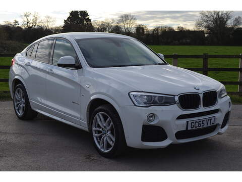 BMW X4 2.0 20d xLine SUV 5dr Diesel Auto xDrive Euro 6 (s/s) (190 ps)