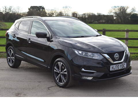 Nissan Qashqai 1.6 DIG-T N-Vision SUV 5dr Petrol Manual Euro 6 (s/s) (163 ps)