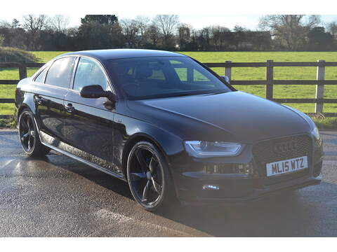 Audi A4 4.0 TFSI V8 Estate 5dr Petrol S Tronic quattro Euro 6 (s/s) (450 ps)