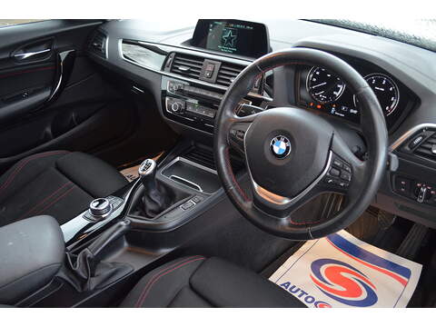 BMW 1 Series 118d Sport - U108064