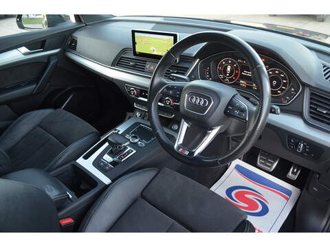 Audi Q5 TDI S line - U108066