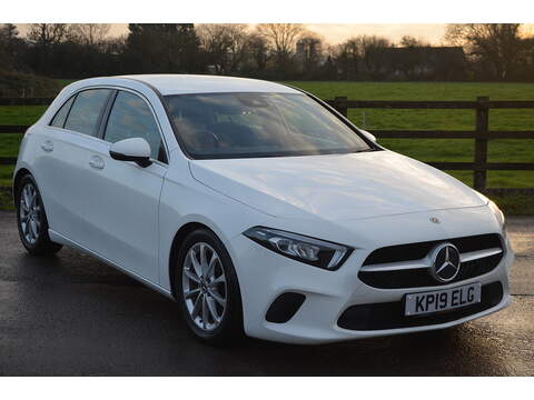 Mercedes-Benz A Class 1.6 A180 SE Hatchback 5dr Petrol 7G-DCT Euro 6 (s/s) (122 ps)