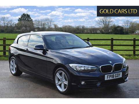 BMW 1 Series 1.4 TSI BlueMotion Tech SE Nav Hatchback 5dr Petrol Manual Euro 6 (s/s) (125 ps)