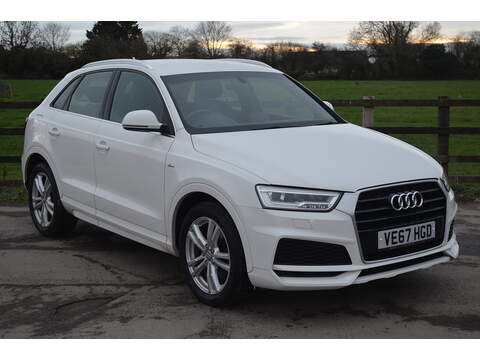 Audi Q3 2.0 TDIe SE Technik Estate 5dr Diesel Manual Euro 5 (s/s) (136 ps)