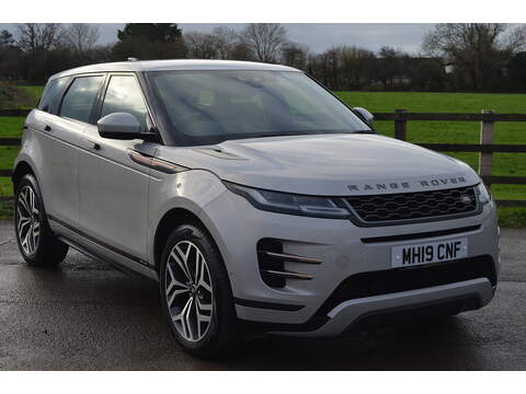 Land Rover Range Rover Evoque 2.0 D180 MHEV S SUV 5dr Diesel Auto 4WD Euro 6 (s/s) (180 ps)