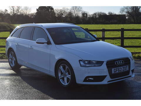 Audi A4 Avant 1.6 16V Elite Sports Tourer 5dr Petrol Manual Euro 5 (115 ps)