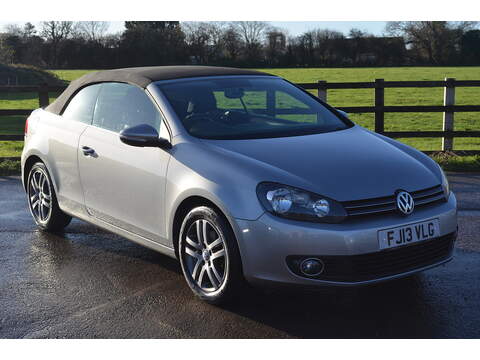 Volkswagen Golf 1.2 ECO Pop Star Convertible 2dr Petrol Manual Euro 6 (s/s) (69 bhp)