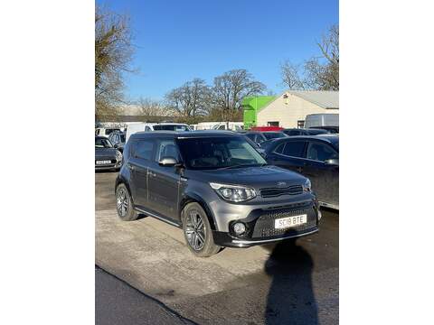 Kia Soul 2.0 TD4 SE Tech SUV 5dr Diesel Auto 4WD Euro 6 (s/s) (180 ps)