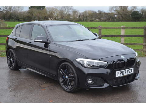 BMW 1 Series 2.0 118d Sport Hatchback 5dr Diesel Manual Euro 6 (s/s) (150 ps)