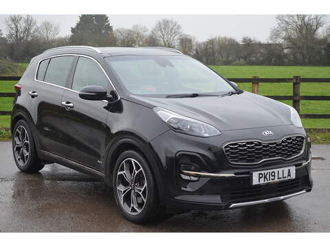 Kia Sportage 1.3 DIG-T N-Connecta SUV 5dr Petrol DCT Auto Euro 6 (s/s) (160 ps)