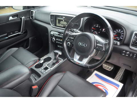 Kia Sportage CRDi EcoDynamics+ GT-Line S - U108090