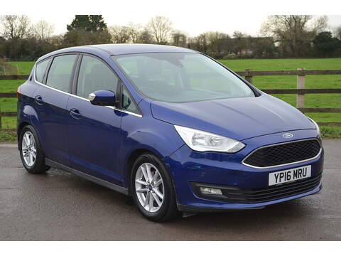 Ford C-Max 1.6 16V Elite Sports Tourer 5dr Petrol Manual Euro 5 (115 ps)