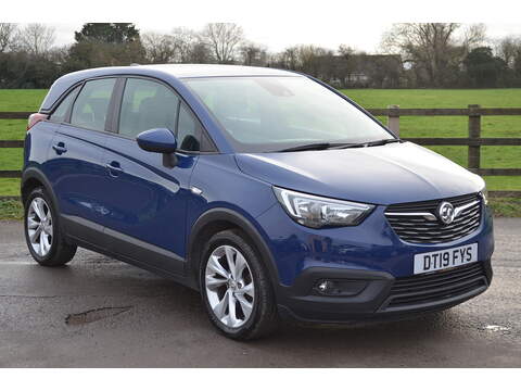 Vauxhall Crossland X (Dual Motor) Long Range Saloon 4dr Electric Auto 4WDE (346 ps)