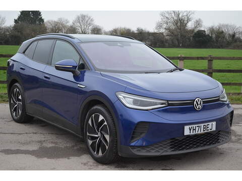 Volkswagen ID.4 1.2 Turbo ecoTEC GPF SE SUV 5dr Petrol Manual Euro 6 (s/s) (110 ps)