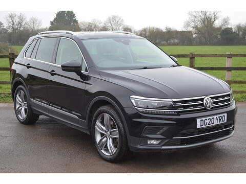Volkswagen Tiguan 5.4 SL55 Kompressor AMG Convertible 2dr Petrol Automatic (246 g/km, 476 bhp)