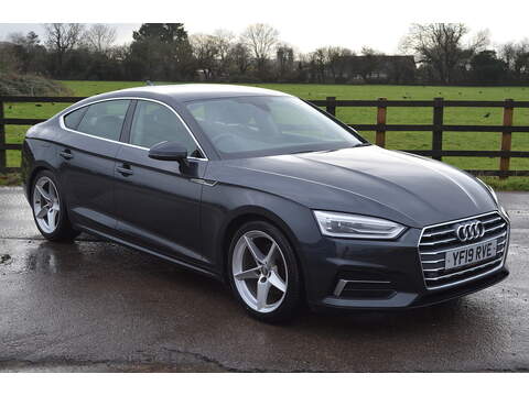 Audi A5 2.0 Cooper S Hatchback 3dr Petrol Steptronic Euro 6 (s/s) (192 ps)