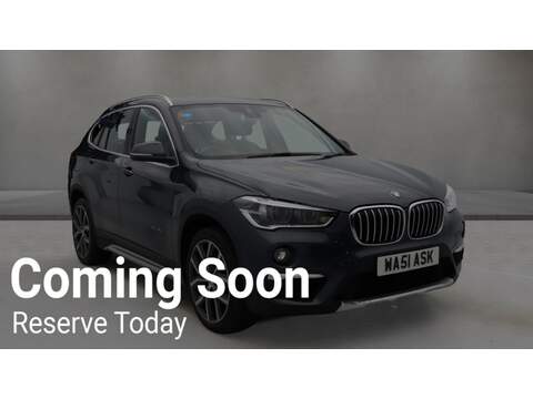 BMW X1 1.5 TSI Life SUV 5dr Petrol Manual Euro 6 (s/s) (150 ps)