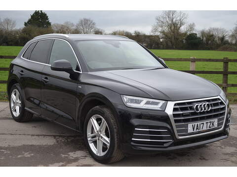 Audi Q5 2.0 D180 MHEV S SUV 5dr Diesel Auto 4WD Euro 6 (s/s) (180 ps)