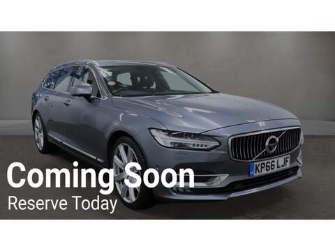Volvo V90 2.0 Cooper S Hatchback 3dr Petrol Steptronic Euro 6 (s/s) (192 ps)