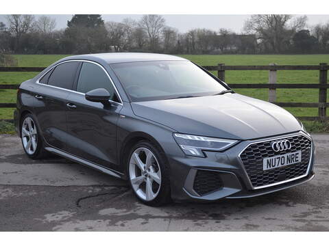 Audi A3 2.0 TDI 35 Sport Sportback 5dr Diesel S Tronic Euro 6 (s/s) (150 ps)