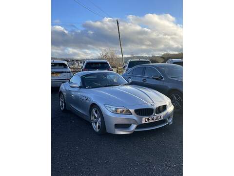 BMW Z4 3.0 TDI V6 Sport Estate 5dr Diesel S Tronic quattro Euro 6 (s/s) (272 ps)