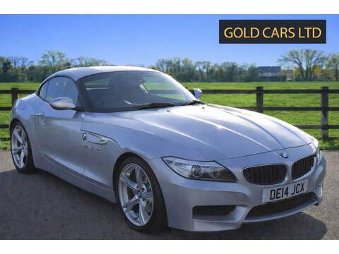 BMW Z4 5.4 SL55 Kompressor AMG Convertible 2dr Petrol Automatic (246 g/km, 476 bhp)