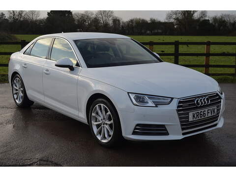 Audi A4 2.0 TDI 35 Sport Sportback 5dr Diesel S Tronic Euro 6 (s/s) (150 ps)