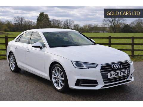Audi A4 2.0 TDI S line Plus SUV 5dr Diesel S Tronic quattro Euro 6 (s/s) (184 ps)