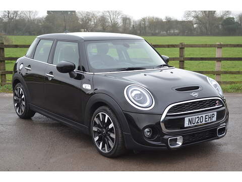 MINI Hatch 1.4 TSI BlueMotion Tech SE Nav Hatchback 5dr Petrol Manual Euro 6 (s/s) (125 ps)
