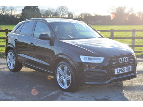 Audi Q3 2.0 D180 MHEV S SUV 5dr Diesel Auto 4WD Euro 6 (s/s) (180 ps)
