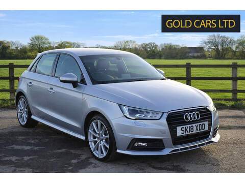 Audi A1 2.0 TDI 35 Sport Sportback 5dr Diesel S Tronic Euro 6 (s/s) (150 ps)