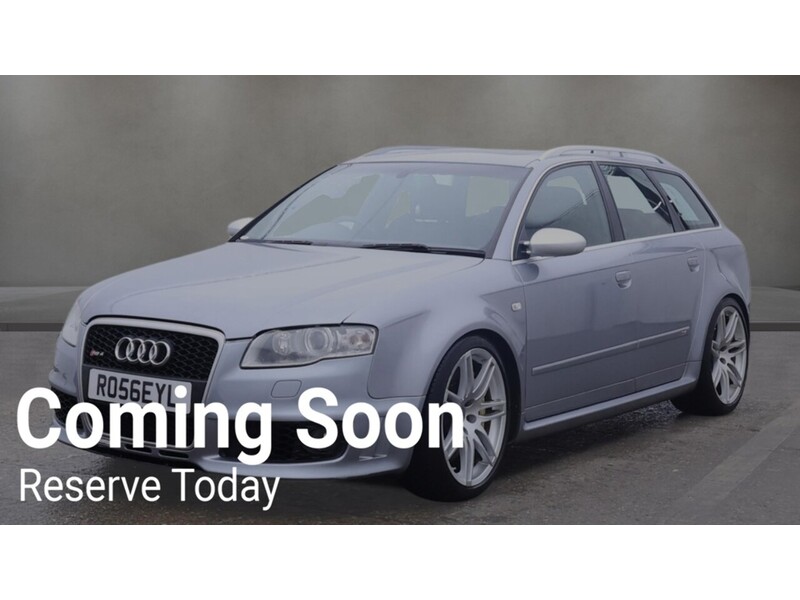 Audi RS4 Avant  - U108162