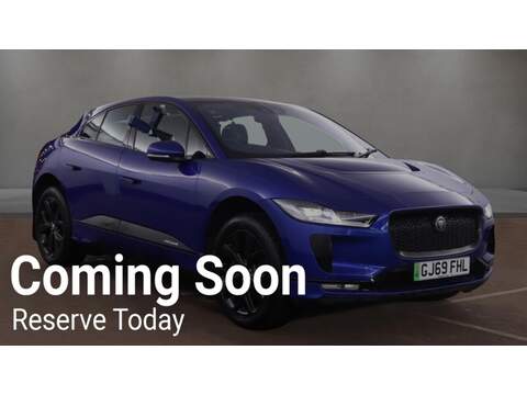 Jaguar I-PACE 400 90kWh SE SUV 5dr Electric Auto 4WD (400 ps)