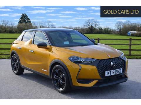 DS AUTOMOBILES DS 3 CROSSBACK 1.6 dCi Dynamique S Nav SUV 5dr Diesel Manual Euro 6 (s/s) (130 ps)