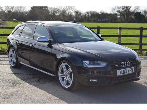 Audi S4 Avant 3.0 TD V6 HSE SUV 5dr Diesel Auto 4WD Euro 6 (s/s) (258 ps)