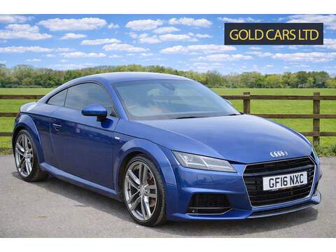 Audi TT 2.0 TDI S line Plus SUV 5dr Diesel S Tronic quattro Euro 6 (s/s) (184 ps)