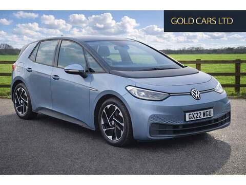 Volkswagen ID.3 TSI R-Line Hatchback 1.5 Manual Petrol