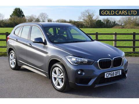 BMW X1 1.6 dCi Dynamique S Nav SUV 5dr Diesel Manual Euro 6 (s/s) (130 ps)