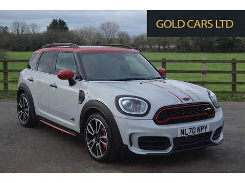 MINI Countryman 3.0 SD V6 HSE Luxury SUV 5dr Diesel Auto 4WD Euro 6 (s/s) (306 ps)