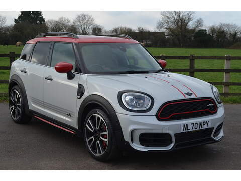 MINI Countryman 2.0 D180 MHEV S SUV 5dr Diesel Auto 4WD Euro 6 (s/s) (180 ps)