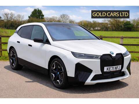 BMW iX 2.0 TDI SE L SUV 5dr Diesel DSG Euro 6 (s/s) (7 Seat) (150 ps)