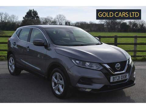 Nissan Qashqai 1.6 dCi Dynamique S Nav SUV 5dr Diesel Manual Euro 6 (s/s) (130 ps)