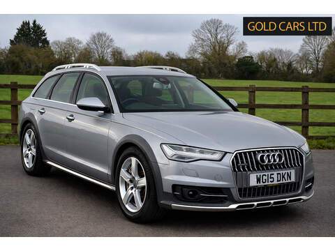 Audi A6 Allroad 2.0 TDI S line Plus SUV 5dr Diesel S Tronic quattro Euro 6 (s/s) (184 ps)