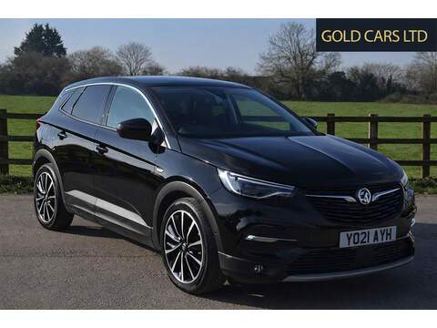Vauxhall Grandland X 1.5 dCi Tekna SUV 5dr Diesel Manual Euro 6 (s/s) (115 ps)