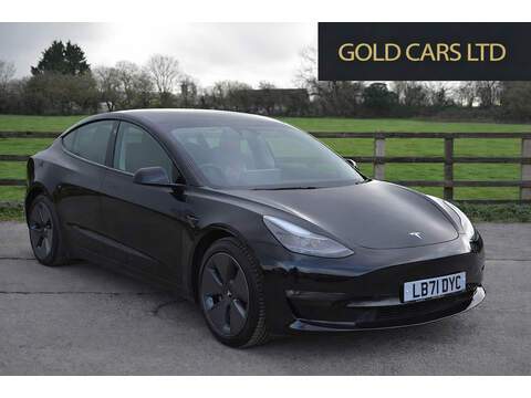 Tesla Model 3 6.0 W12 GT Speed Coupe 2dr Petrol Automatic (396 g/km, 600 bhp)