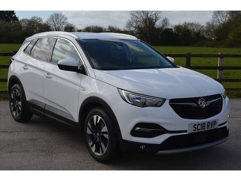 Vauxhall Grandland X 40 76.6kWh M Sport SUV 5dr Electric Auto xDrive (326 ps)