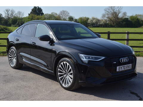 Audi e-tron 3.0 SD V6 HSE Luxury SUV 5dr Diesel Auto 4WD Euro 6 (s/s) (306 ps)