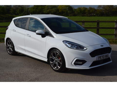 Ford Fiesta TSI R-Line Hatchback 1.5 Manual Petrol