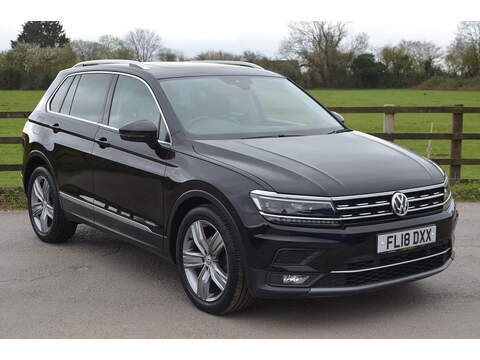 Volkswagen Tiguan 2.0 John Cooper Works SUV 5dr Petrol Auto ALL4 Euro 6 (s/s) (306 ps)